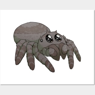 Polite Jumping Spider Posters and Art